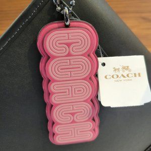 Coach Pink Hangtag